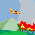 Sky Fire Fighter Game
